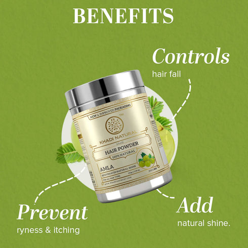 Khadi Naturals Amla Powder